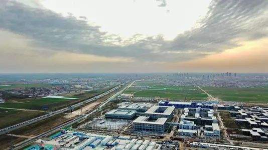协会赴雄安新区开展学习考察活动